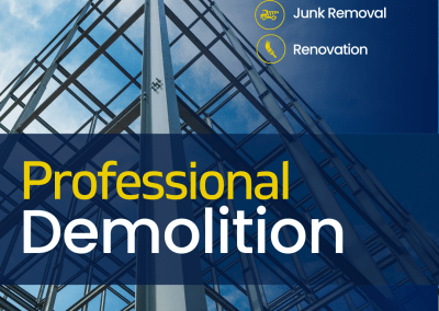 Demolition, junk removal & renovation near me