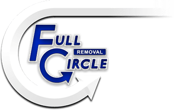 full circle removal waste junk debris cleanout dumpster rentals demolition construction site cleanup NJ PA